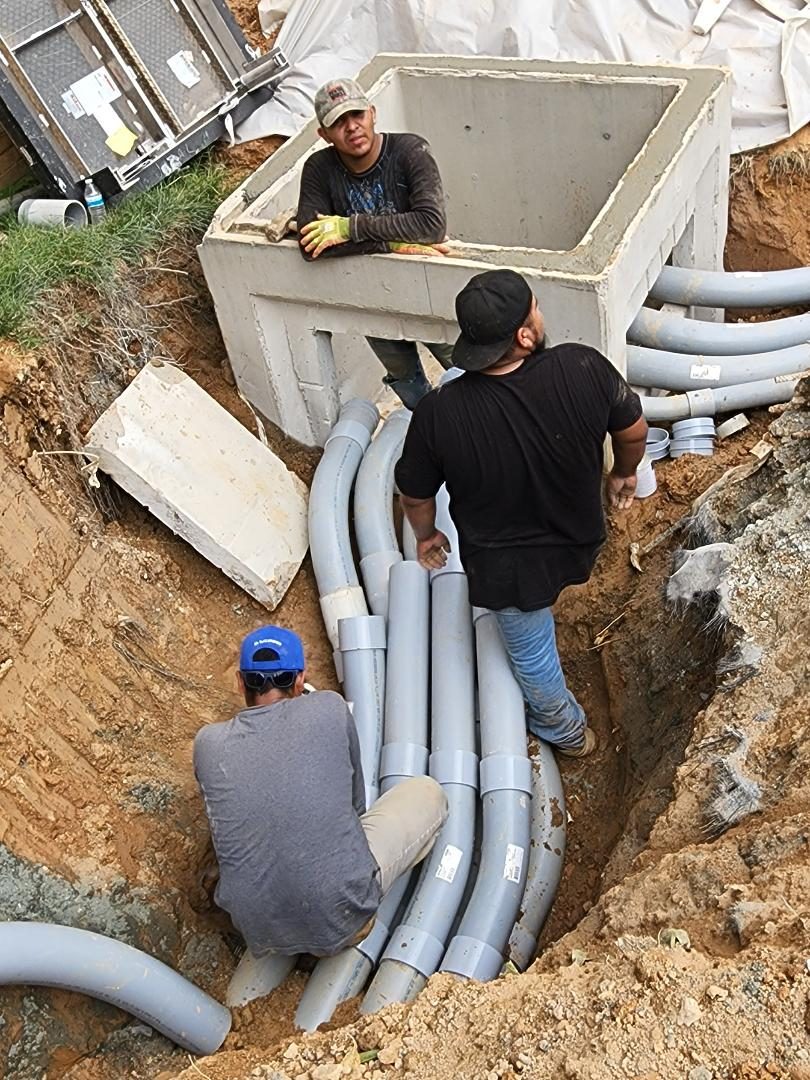 Duct Bank & Manhole Vault