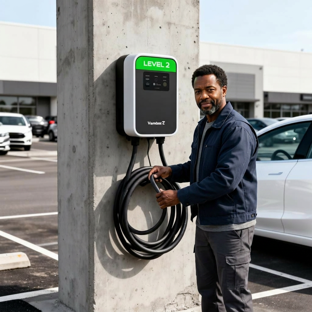 EV Charging Station Install