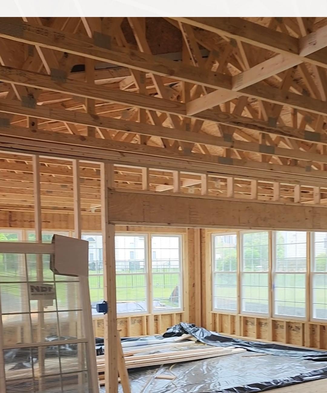 Residential Addition — Framing & Rough-In