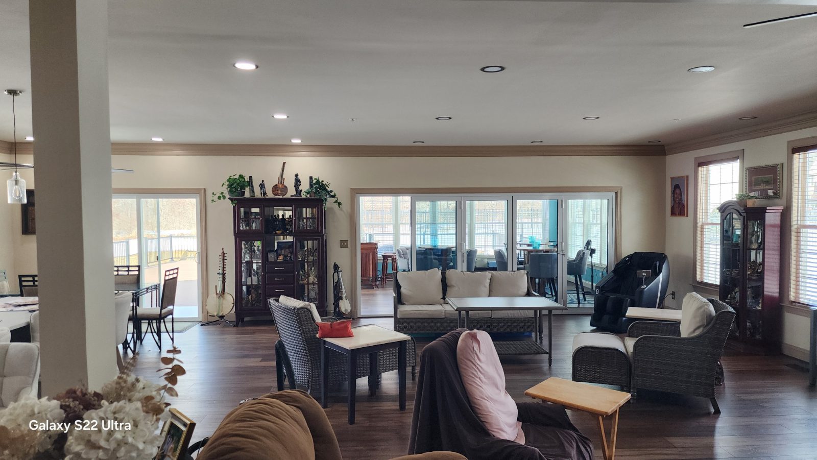Residential Addition — Recessed Lighting