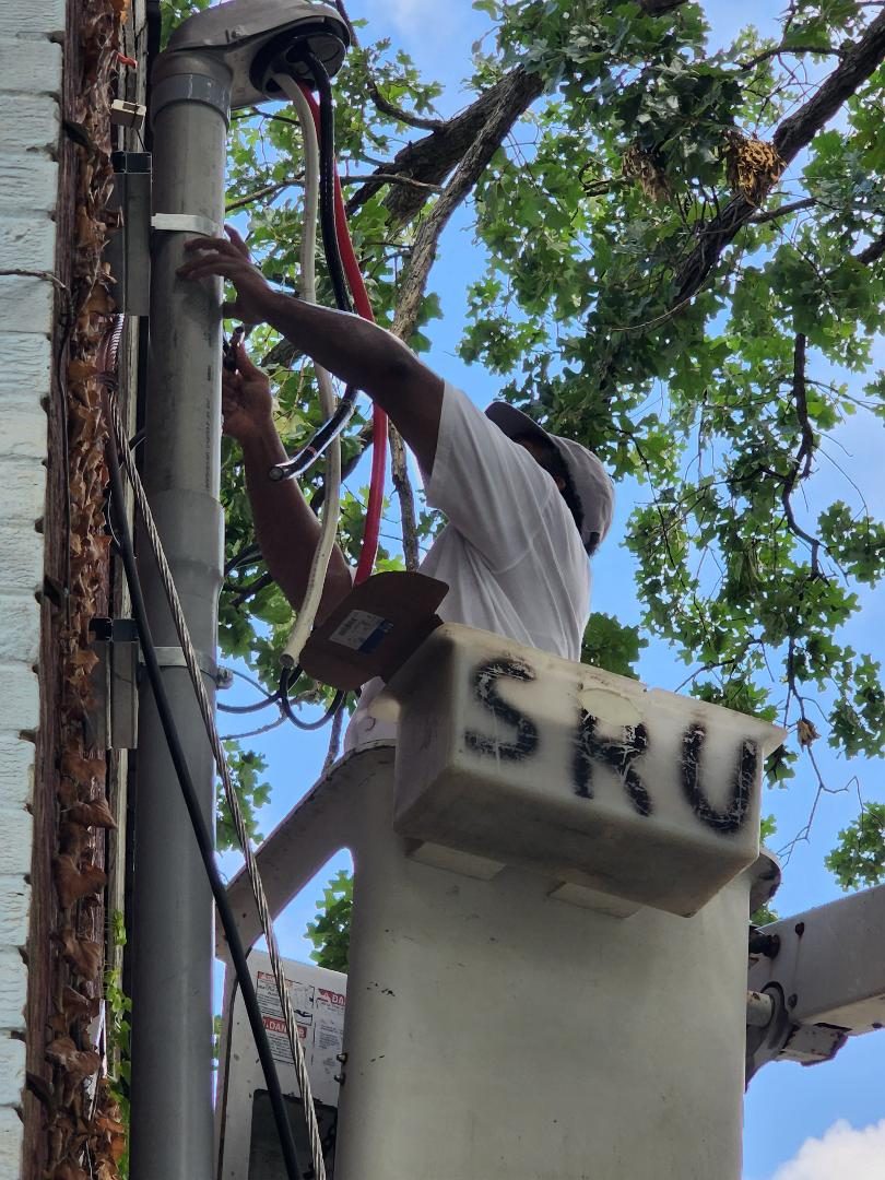 Overhead Service Drop