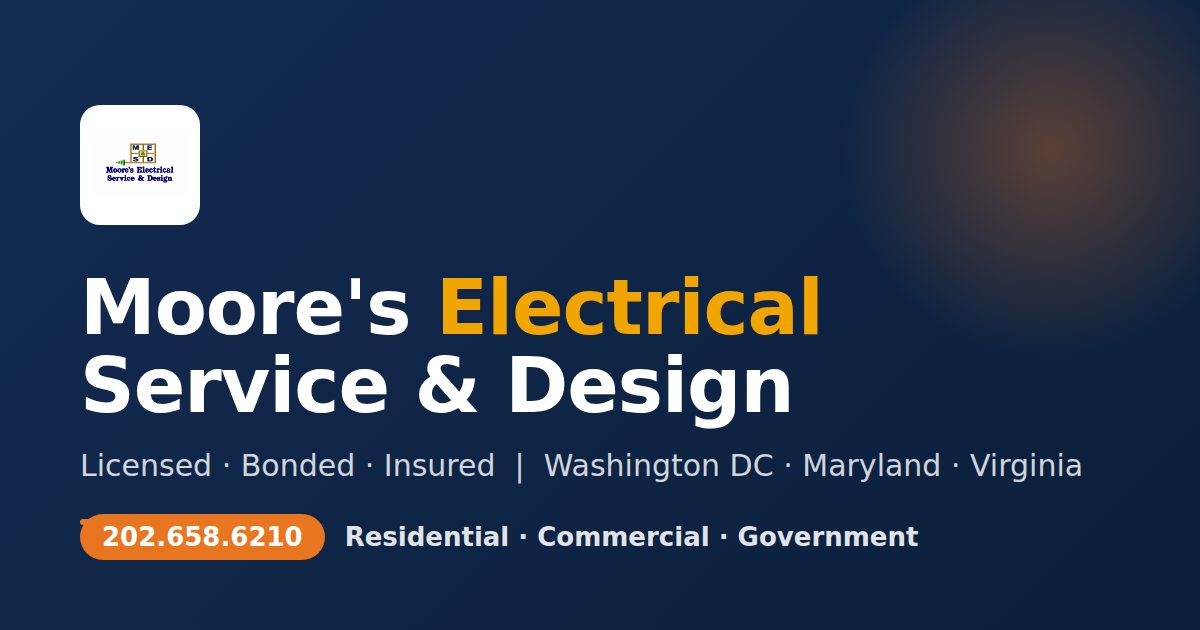 Moore's Electrical logo